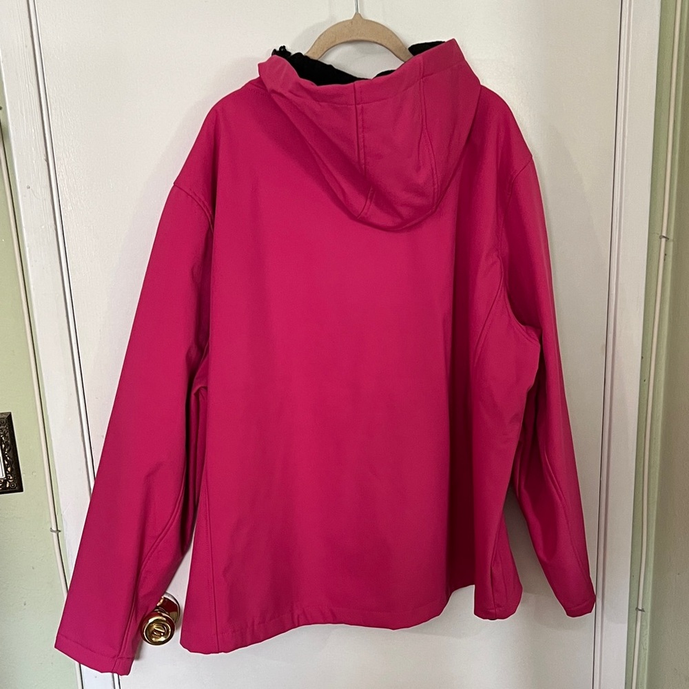 Pulse Women's Pink Ski & Snow Jacket - Picture 2 of 8